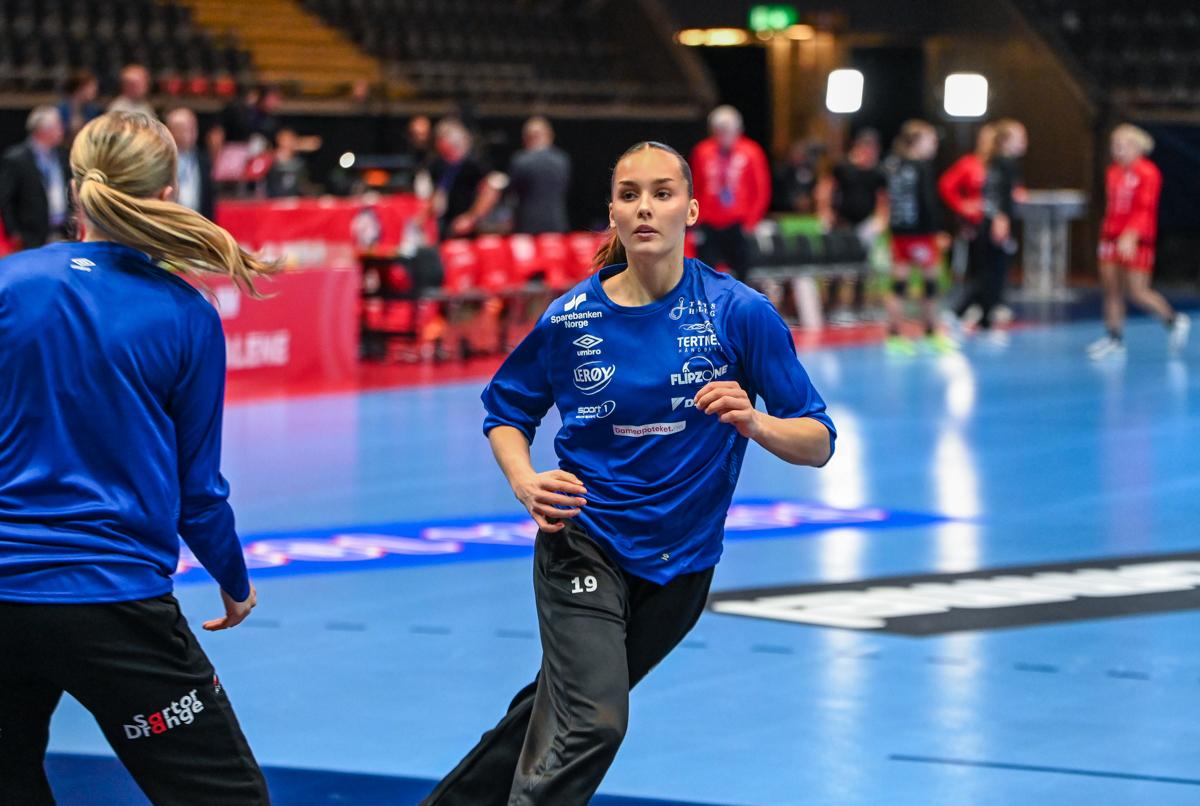 Fra NM-finalen for junior i Unity Arena.