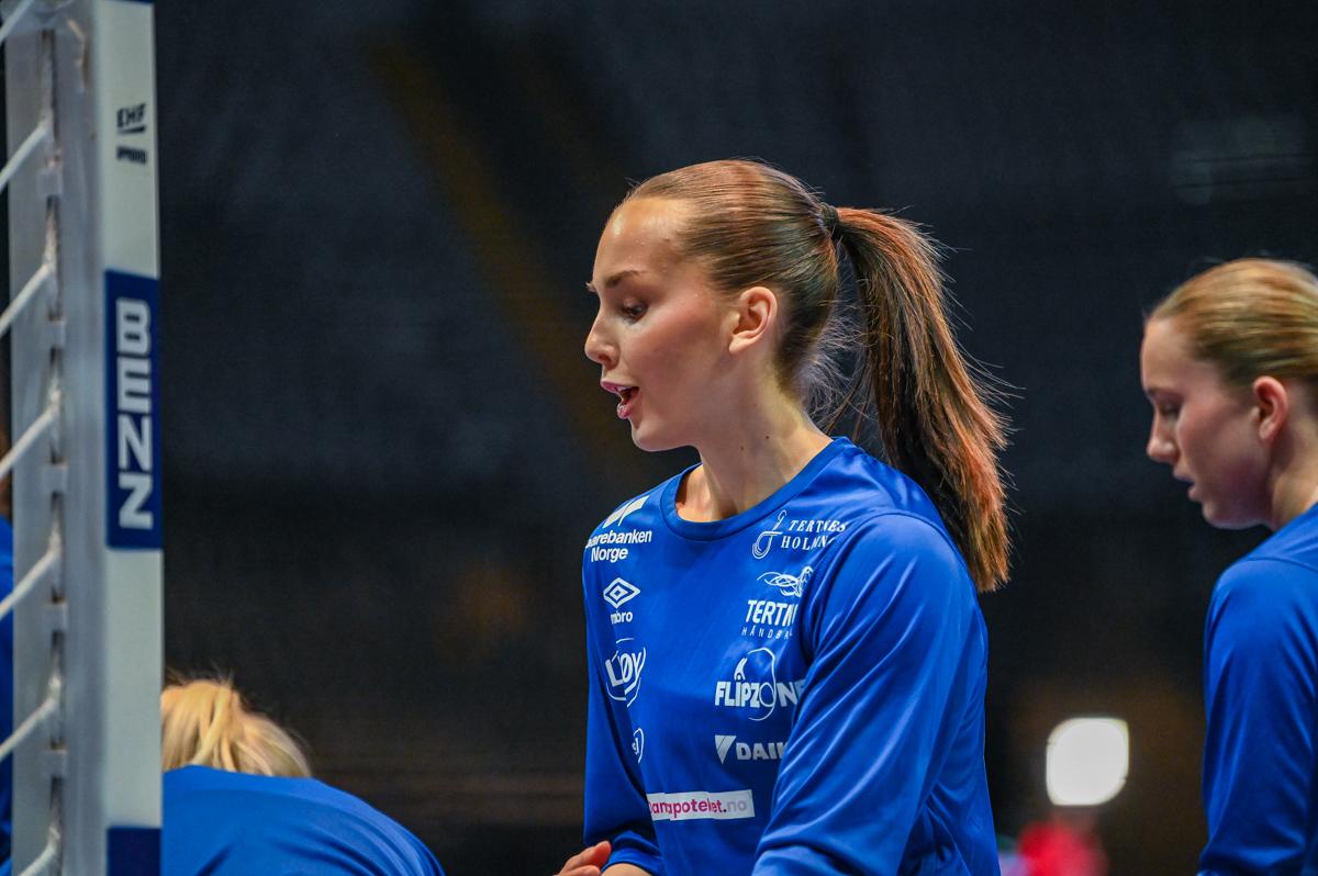 Fra NM-finalen for junior i Unity Arena.