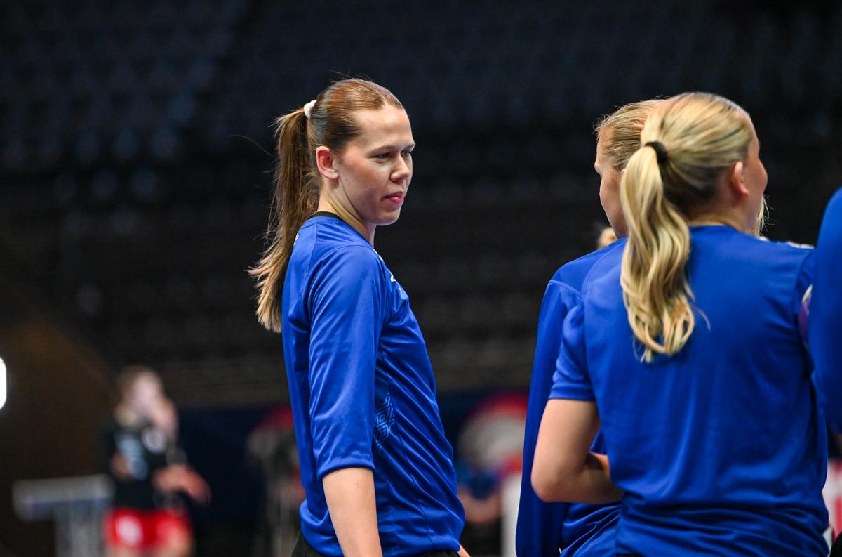 Fra NM-finalen for junior i Unity Arena.