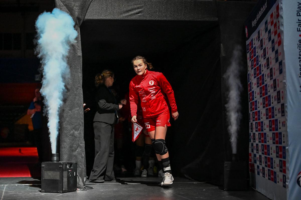 Fra NM-finalen for junior i Unity Arena.