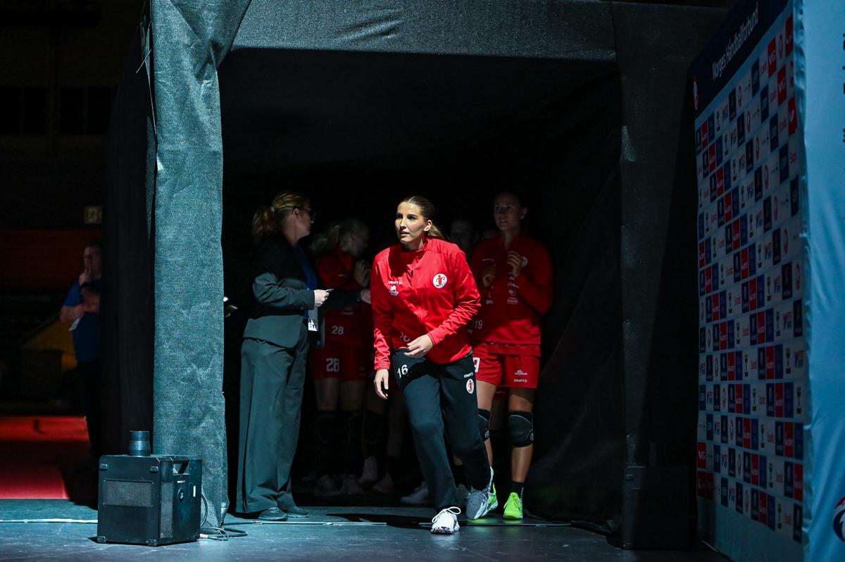 Fra NM-finalen for junior i Unity Arena.