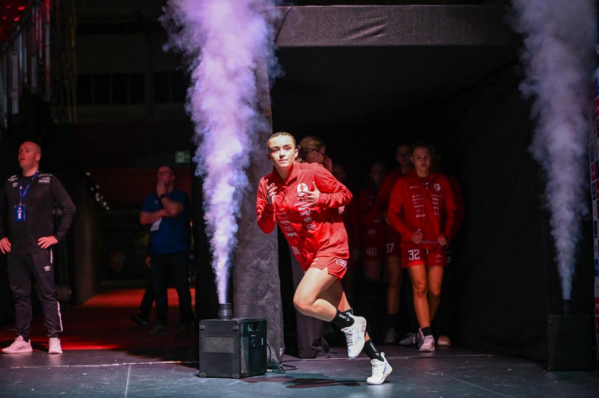 Fra NM-finalen for junior i Unity Arena.