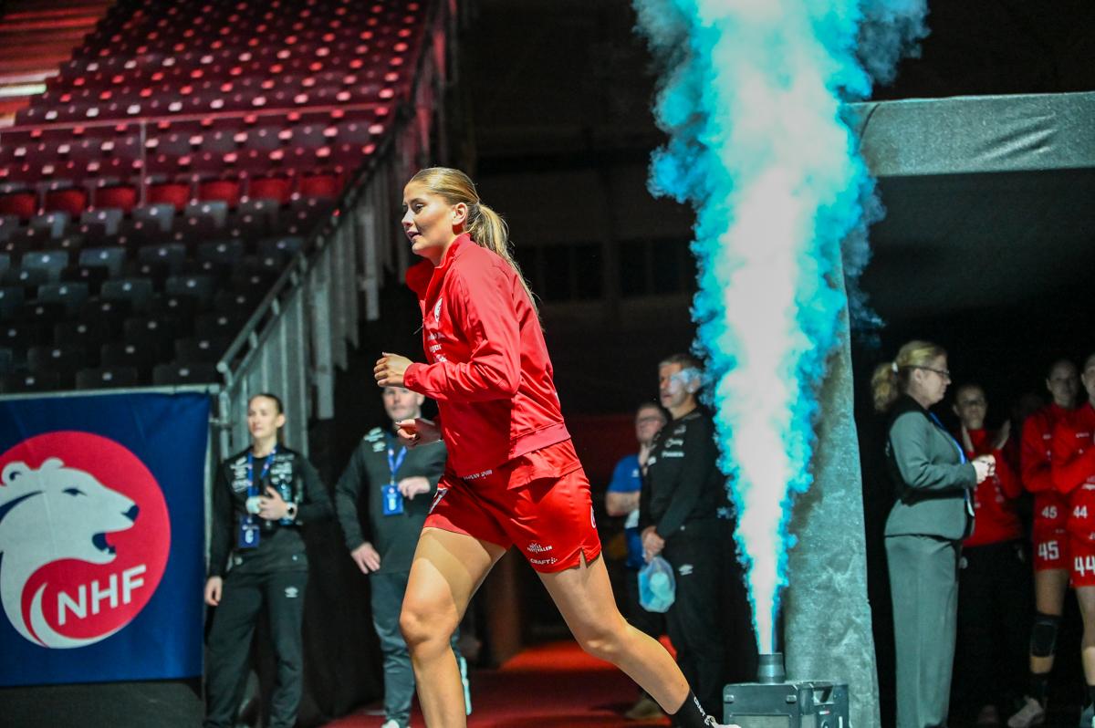 Fra NM-finalen for junior i Unity Arena.