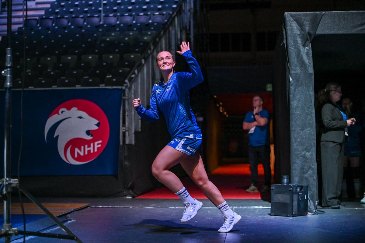 Fra NM-finalen for junior i Unity Arena.