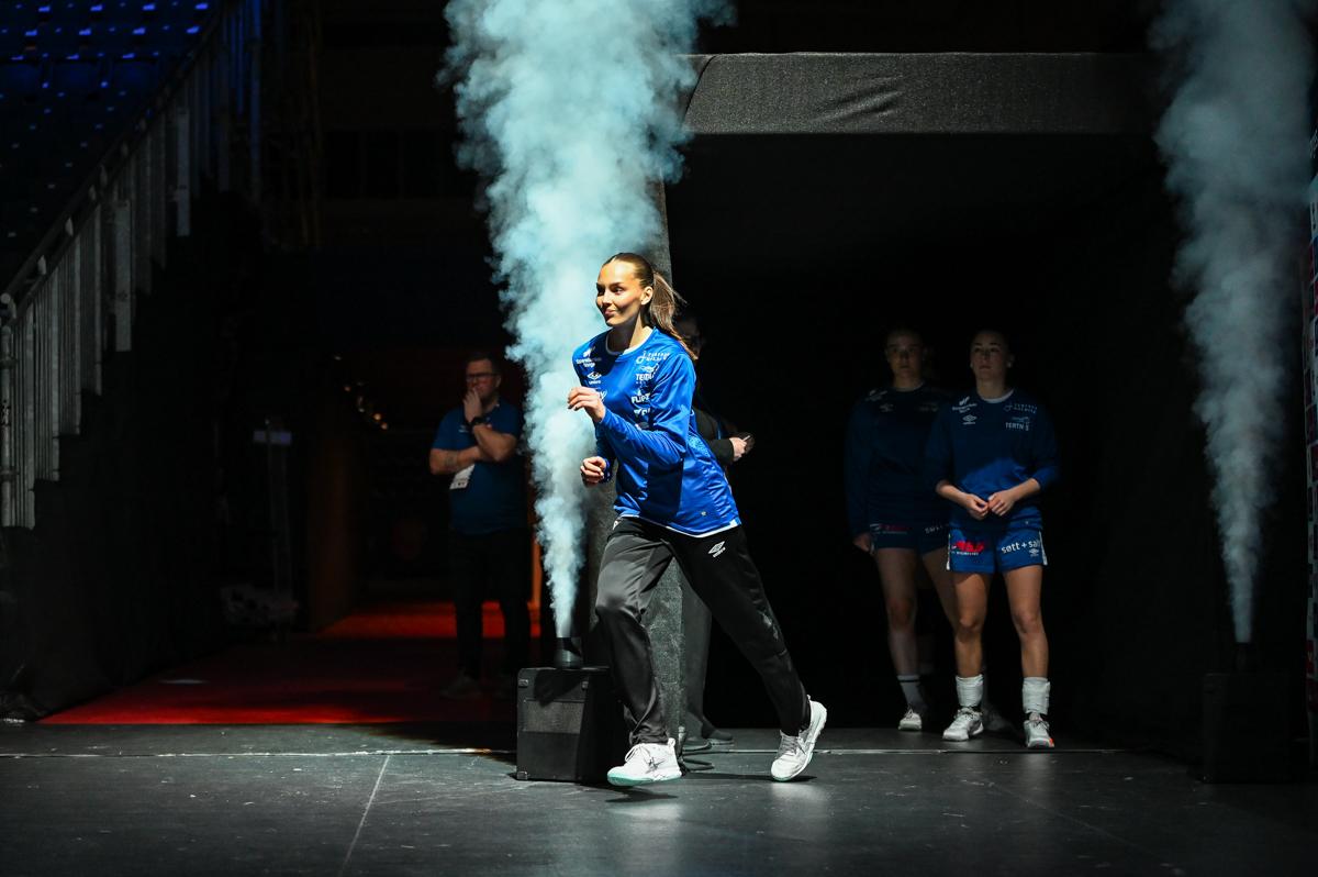 Fra NM-finalen for junior i Unity Arena.