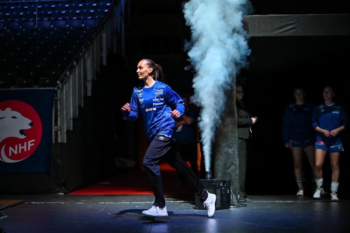 Fra NM-finalen for junior i Unity Arena.