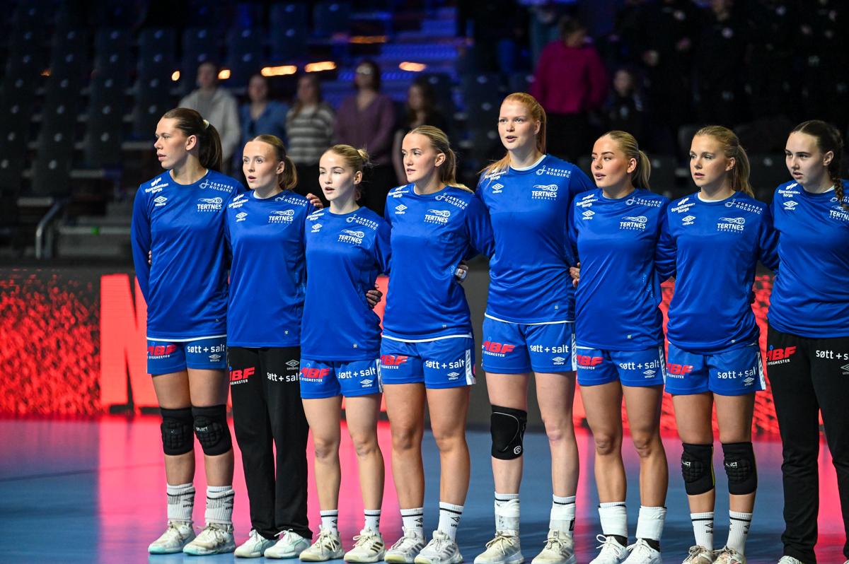 Fra NM-finalen for junior i Unity Arena.