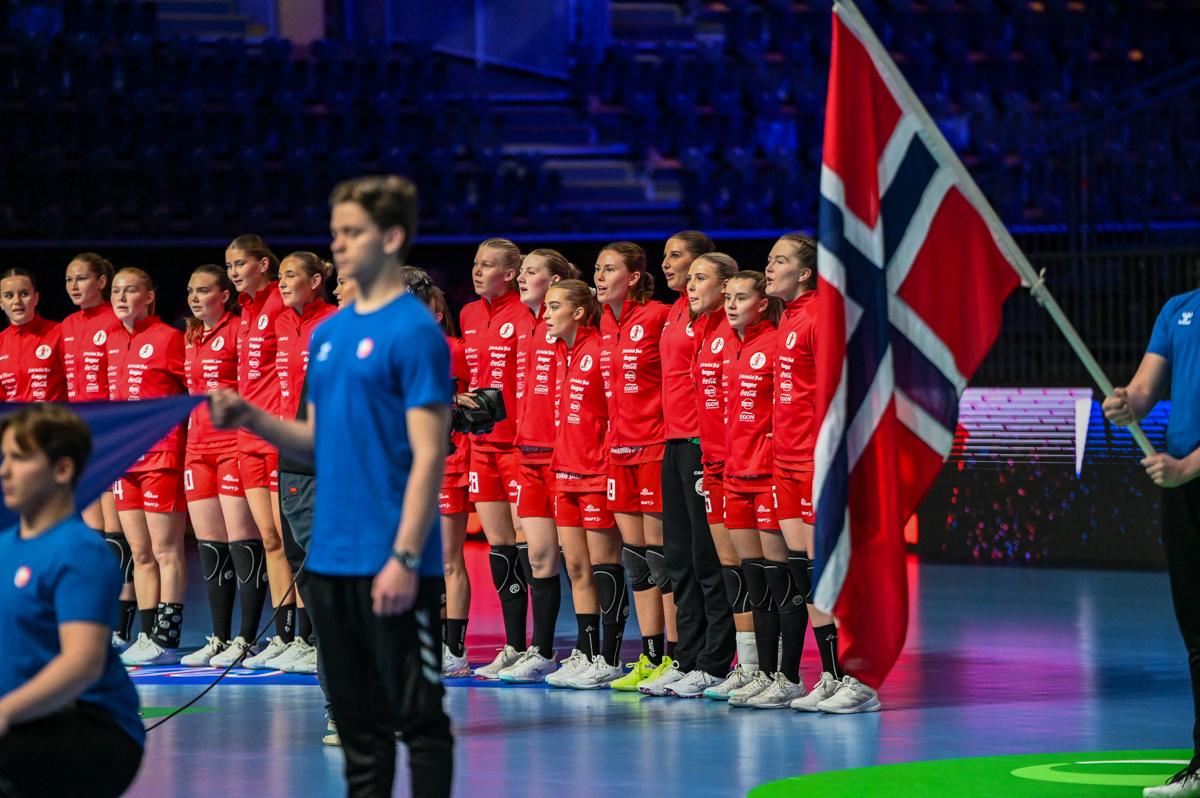 Fra NM-finalen for junior i Unity Arena.