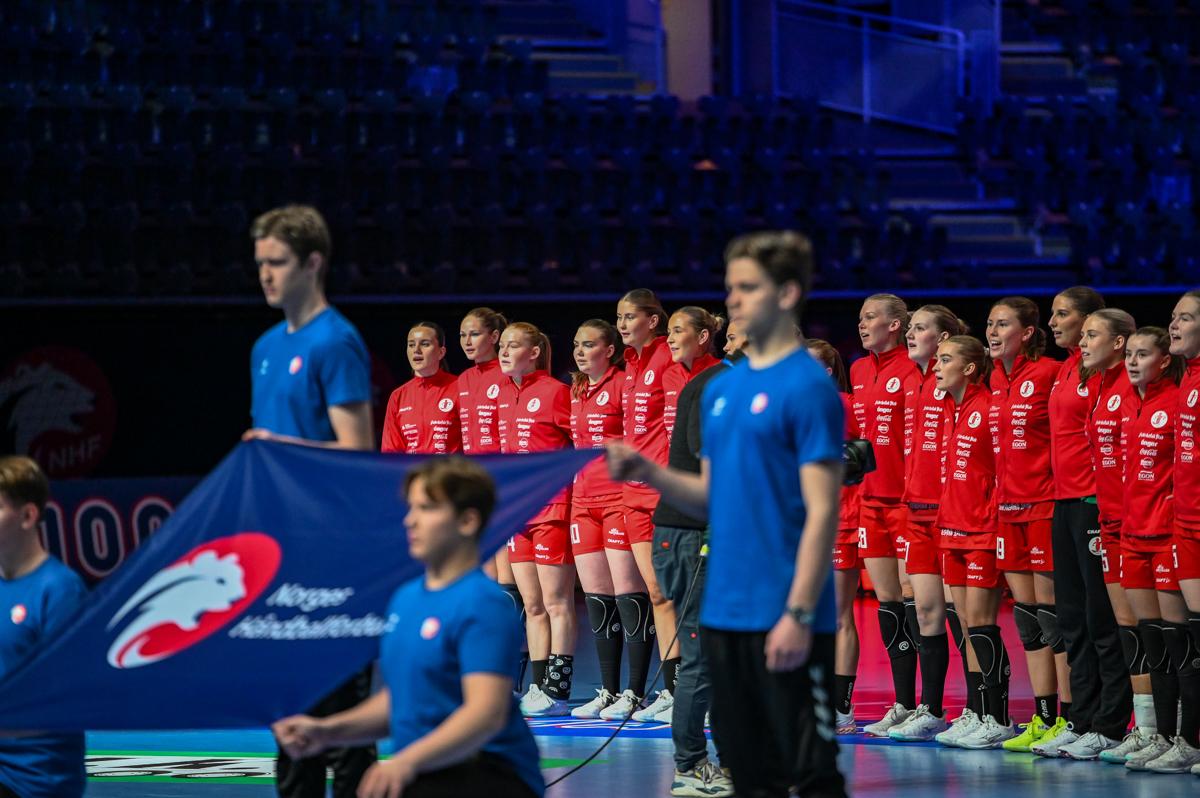 Fra NM-finalen for junior i Unity Arena.