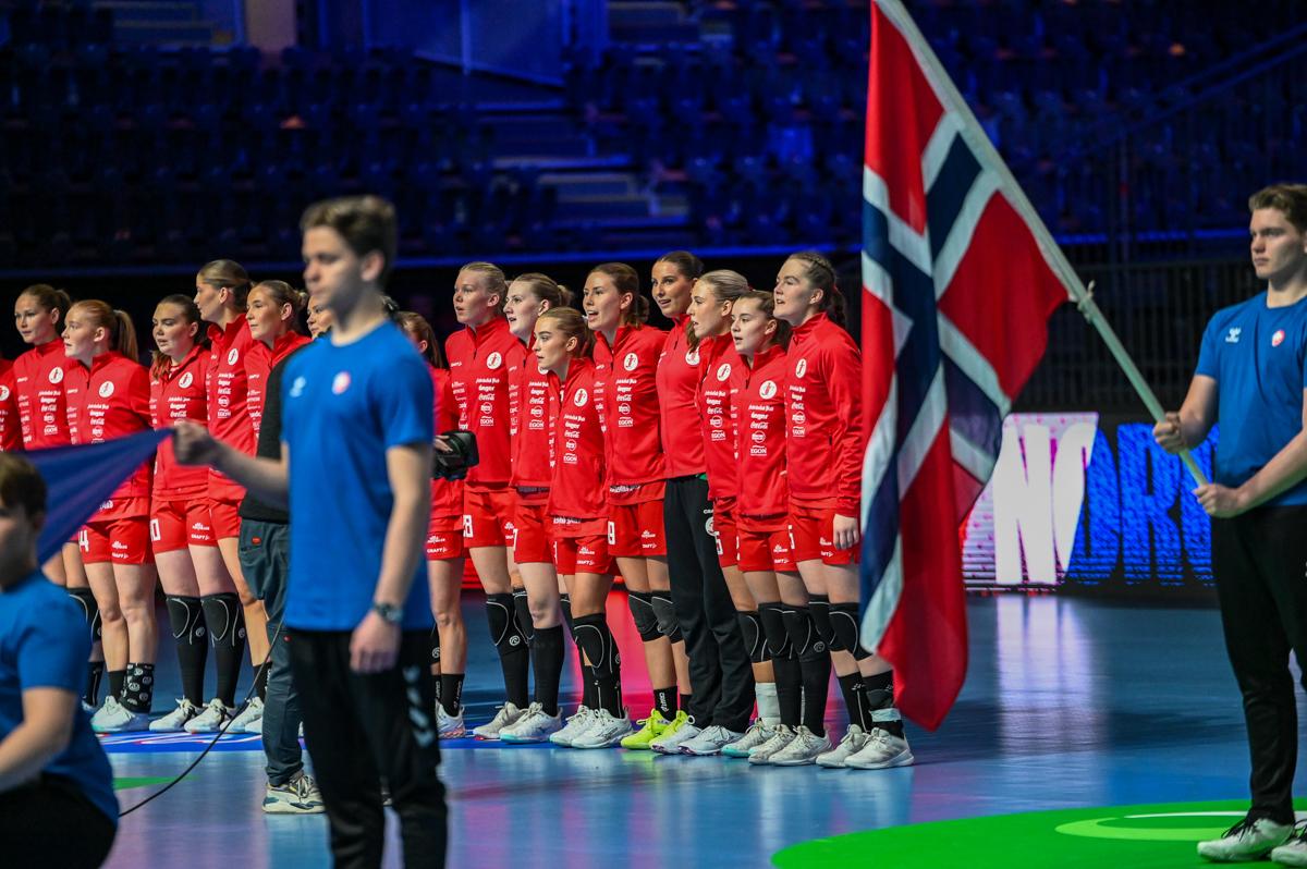 Fra NM-finalen for junior i Unity Arena.