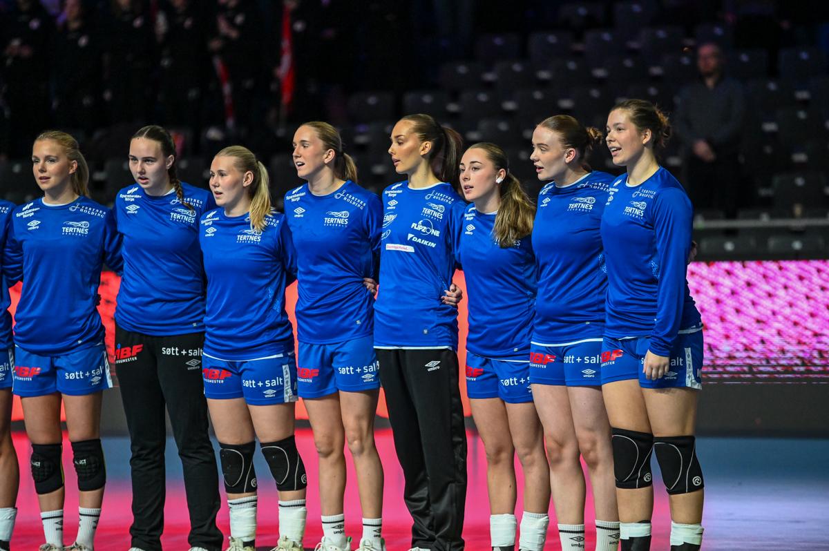 Fra NM-finalen for junior i Unity Arena.