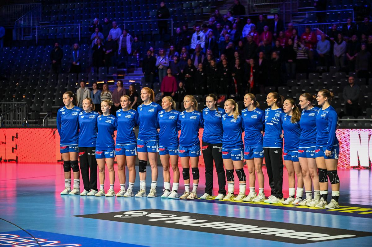 Fra NM-finalen for junior i Unity Arena.