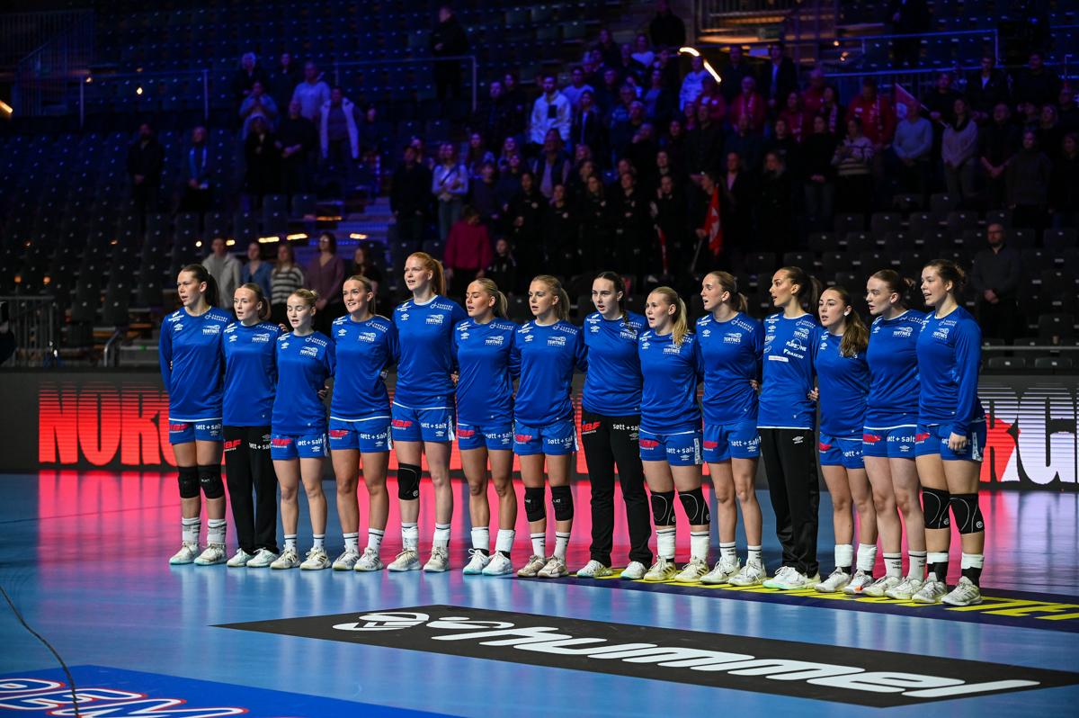 Fra NM-finalen for junior i Unity Arena.