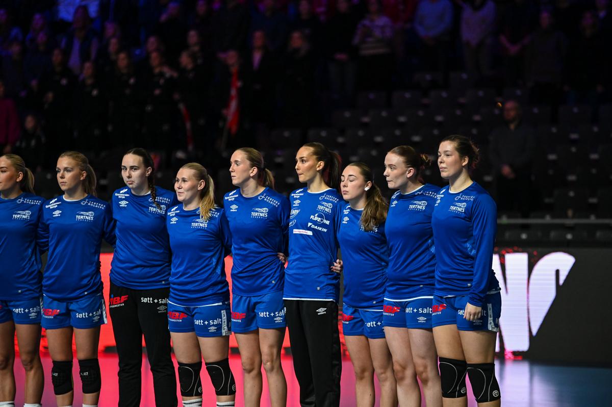 Fra NM-finalen for junior i Unity Arena.