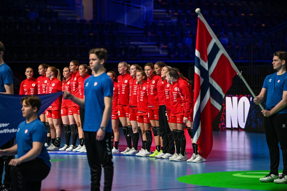 Fra NM-finalen for junior i Unity Arena.