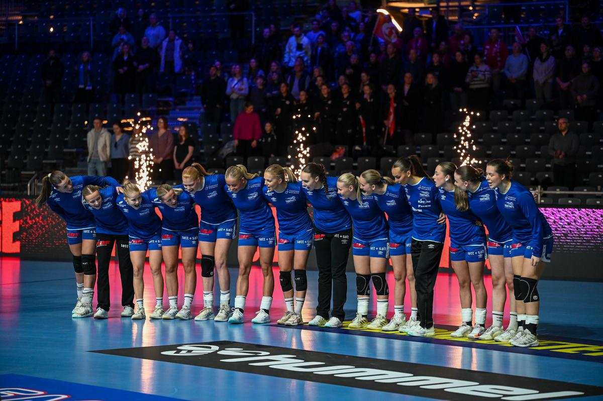 Fra NM-finalen for junior i Unity Arena.