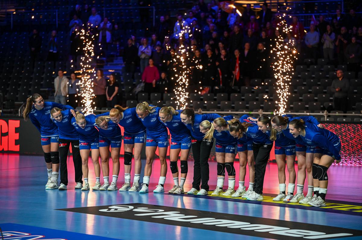 Fra NM-finalen for junior i Unity Arena.