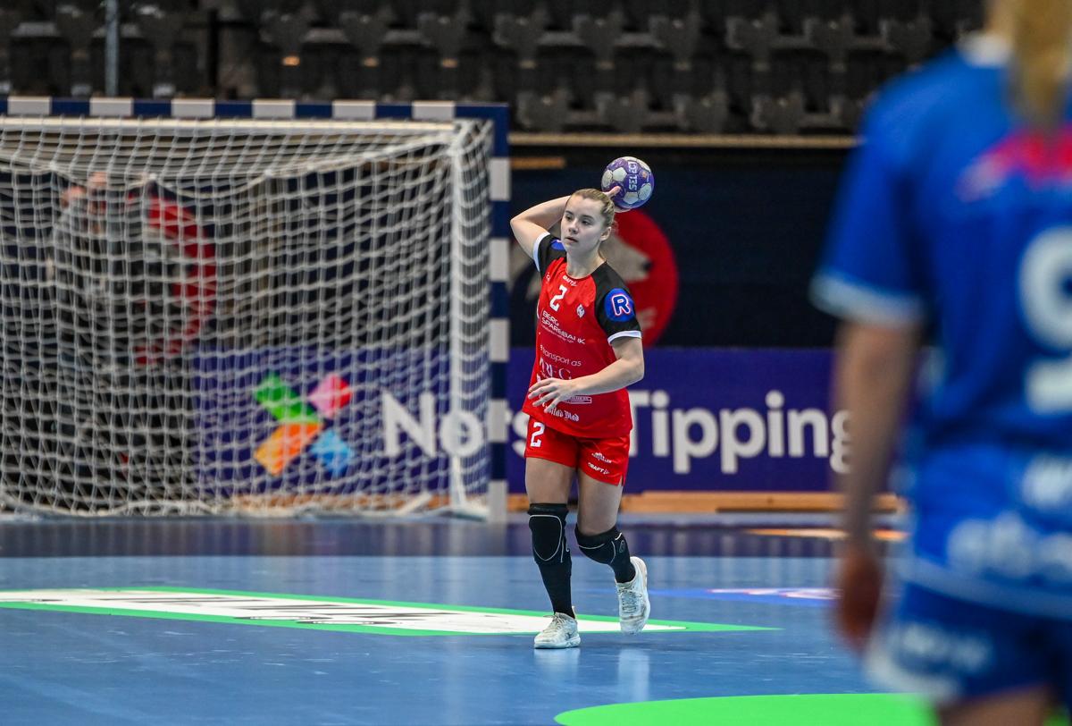 Fra NM-finalen for junior i Unity Arena.