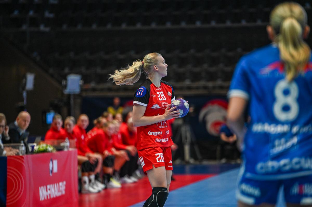 Fra NM-finalen for junior i Unity Arena.