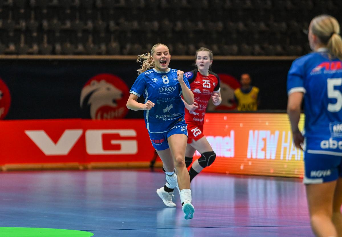 Fra NM-finalen for junior i Unity Arena.