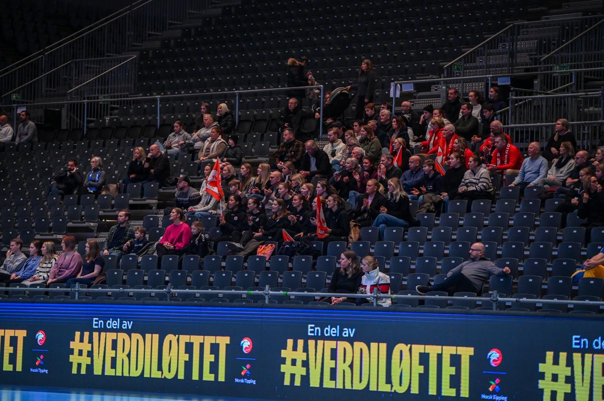 Fra NM-finalen for junior i Unity Arena.