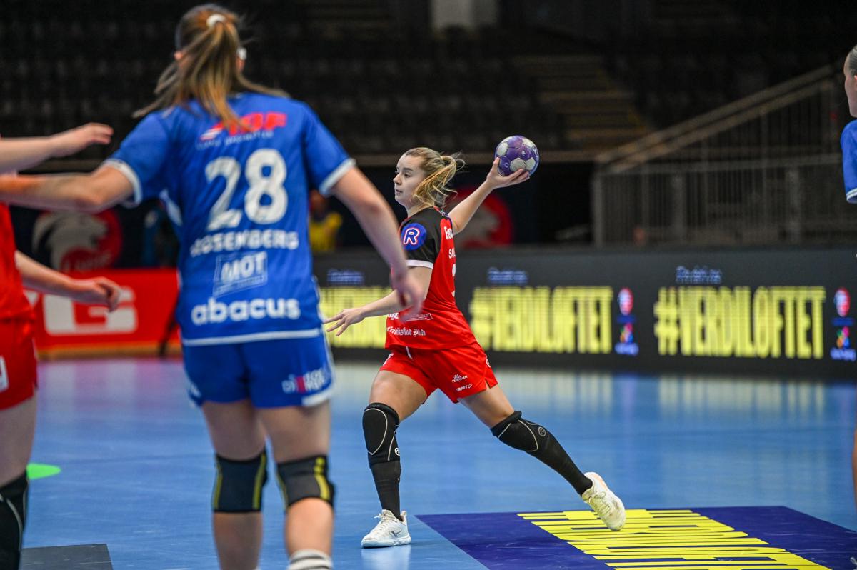 Fra NM-finalen for junior i Unity Arena.