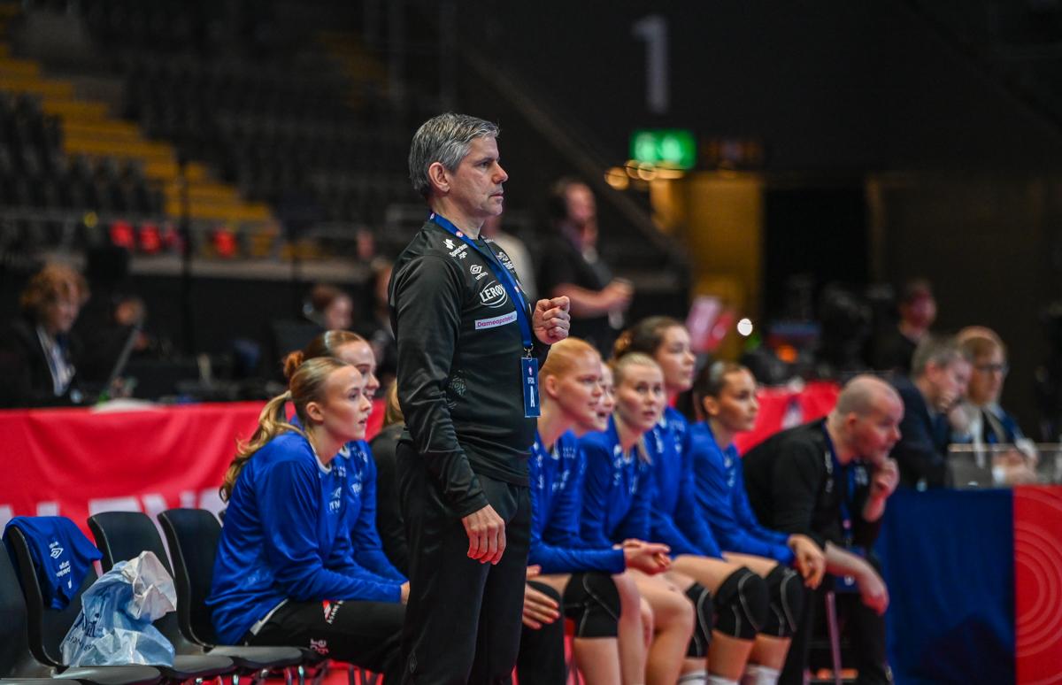 Fra NM-finalen for junior i Unity Arena.