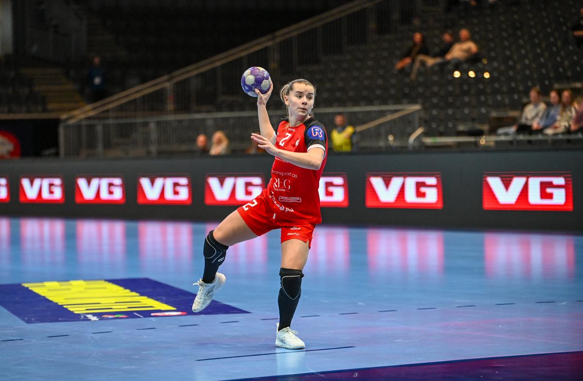 Fra NM-finalen for junior i Unity Arena.