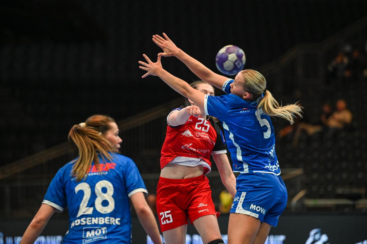 Fra NM-finalen for junior i Unity Arena.