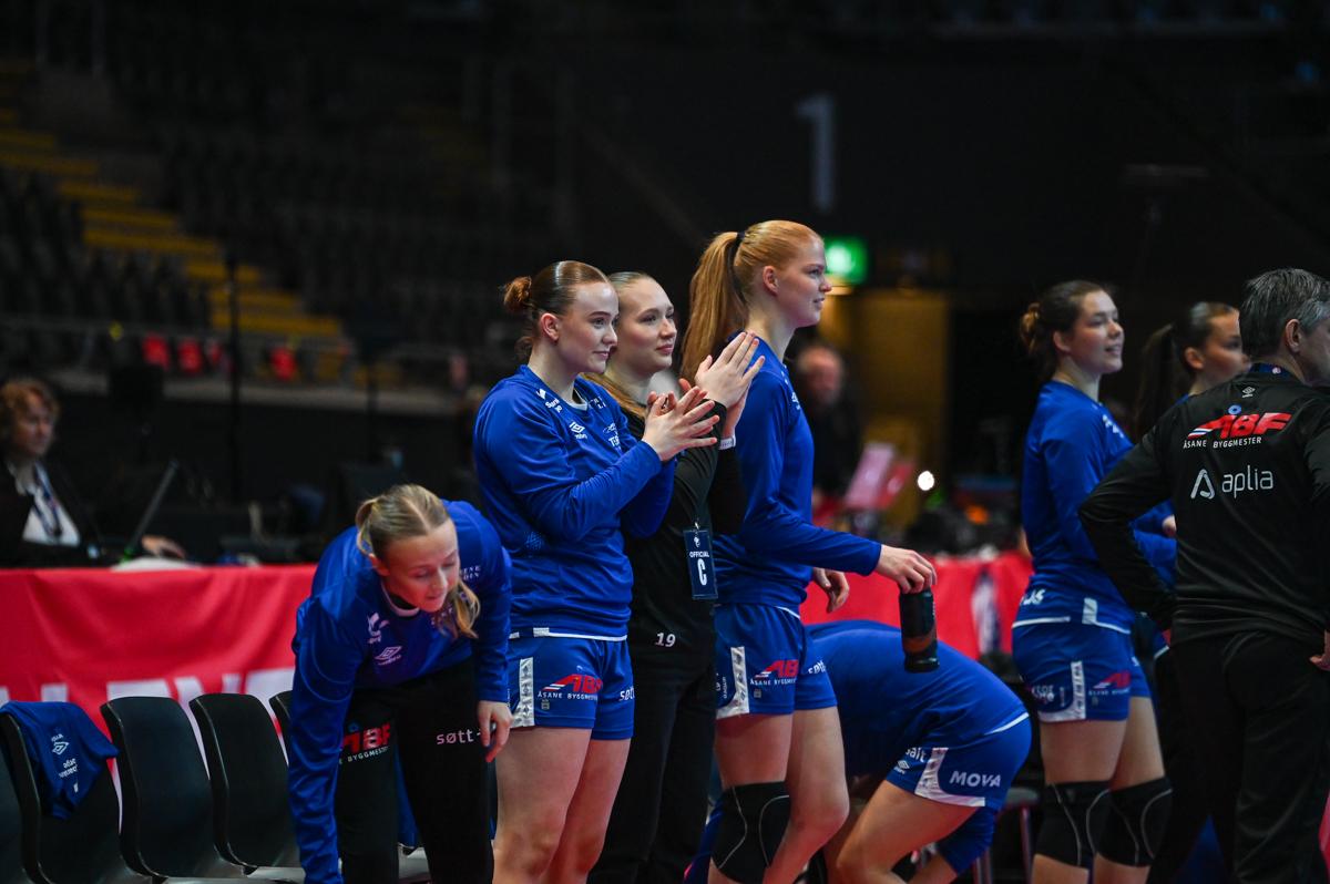 Fra NM-finalen for junior i Unity Arena.