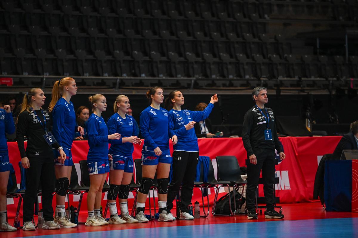 Fra NM-finalen for junior i Unity Arena.