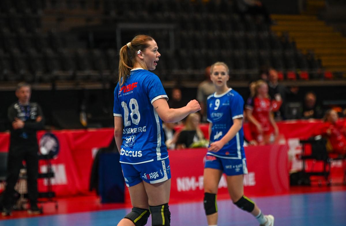 Fra NM-finalen for junior i Unity Arena.