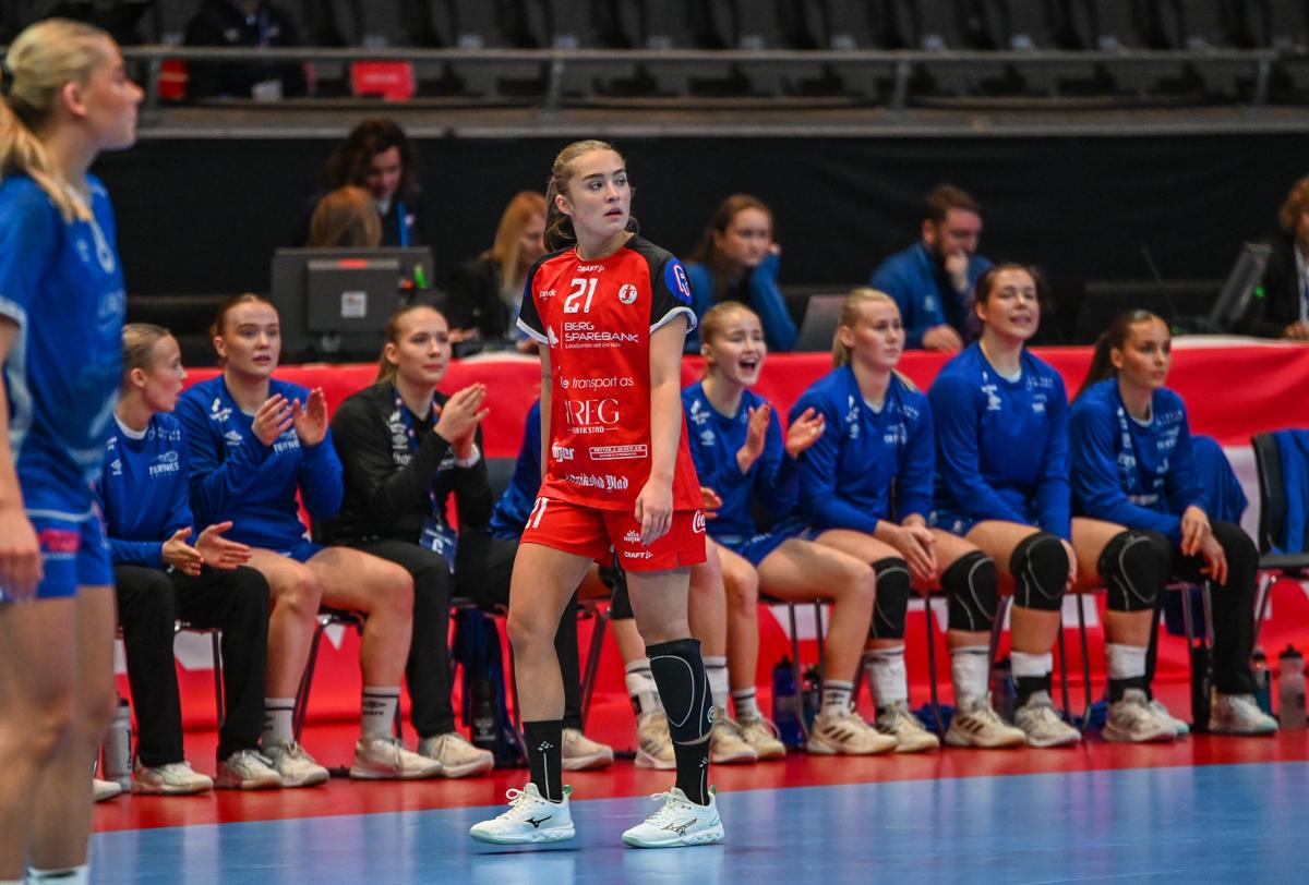 Fra NM-finalen for junior i Unity Arena.