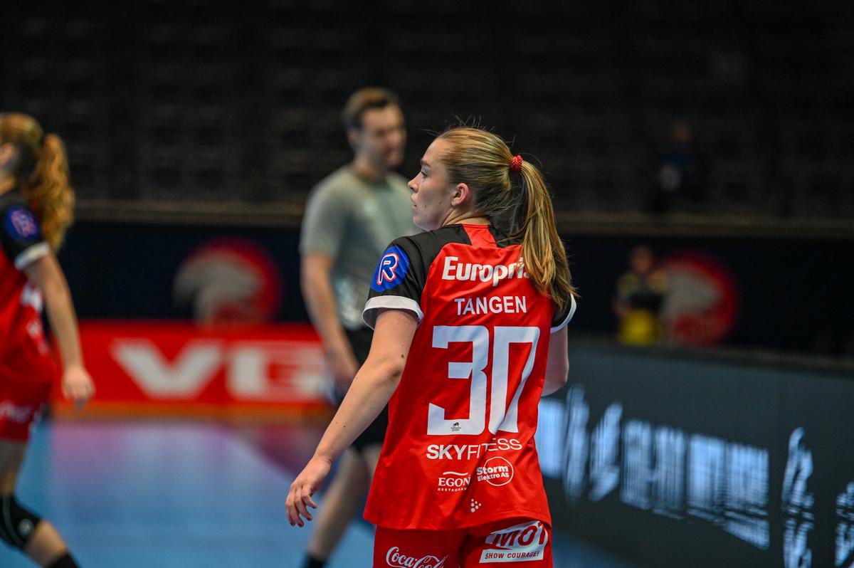 Fra NM-finalen for junior i Unity Arena.