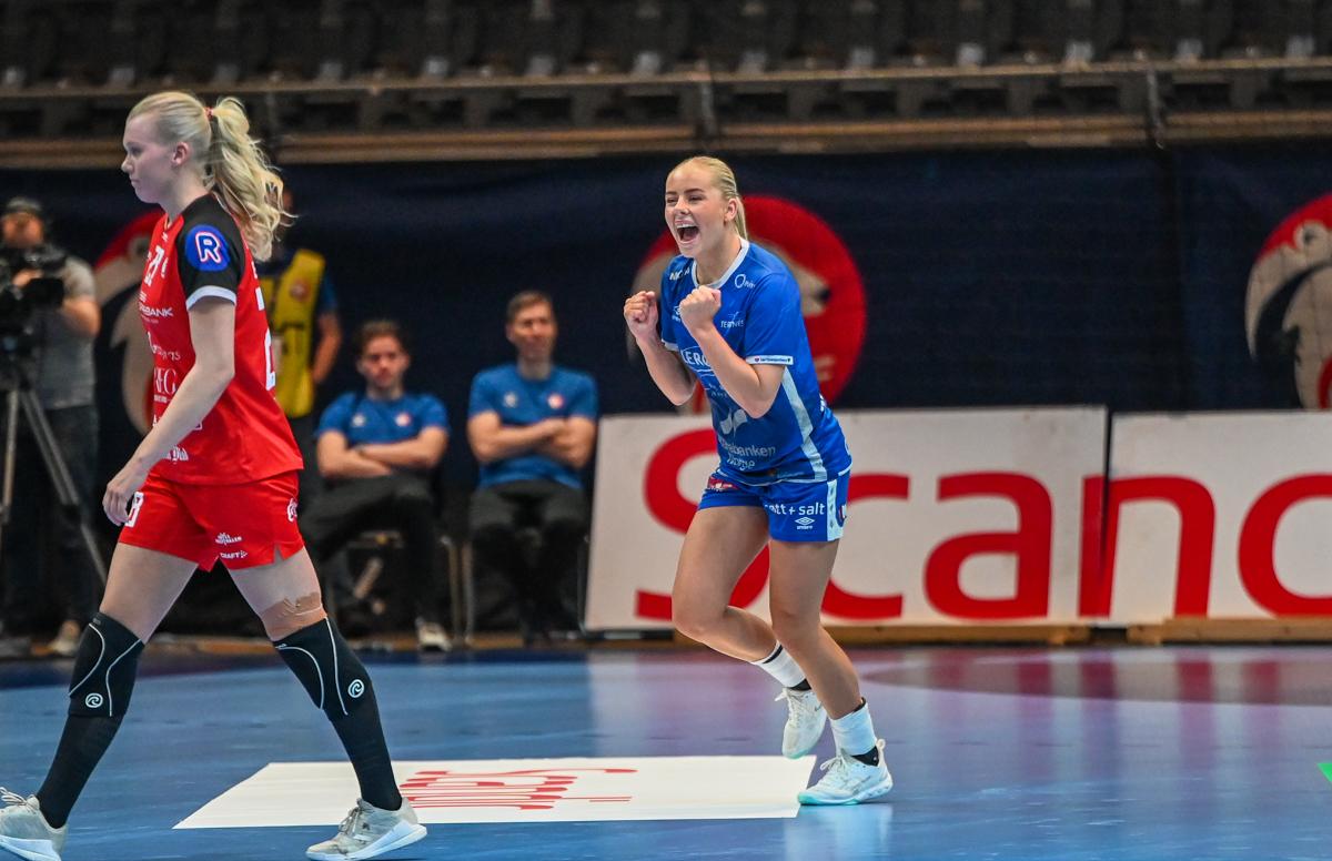 Fra NM-finalen for junior i Unity Arena.