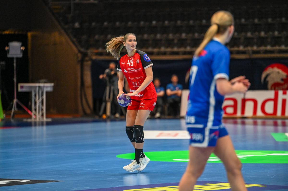 Fra NM-finalen for junior i Unity Arena.