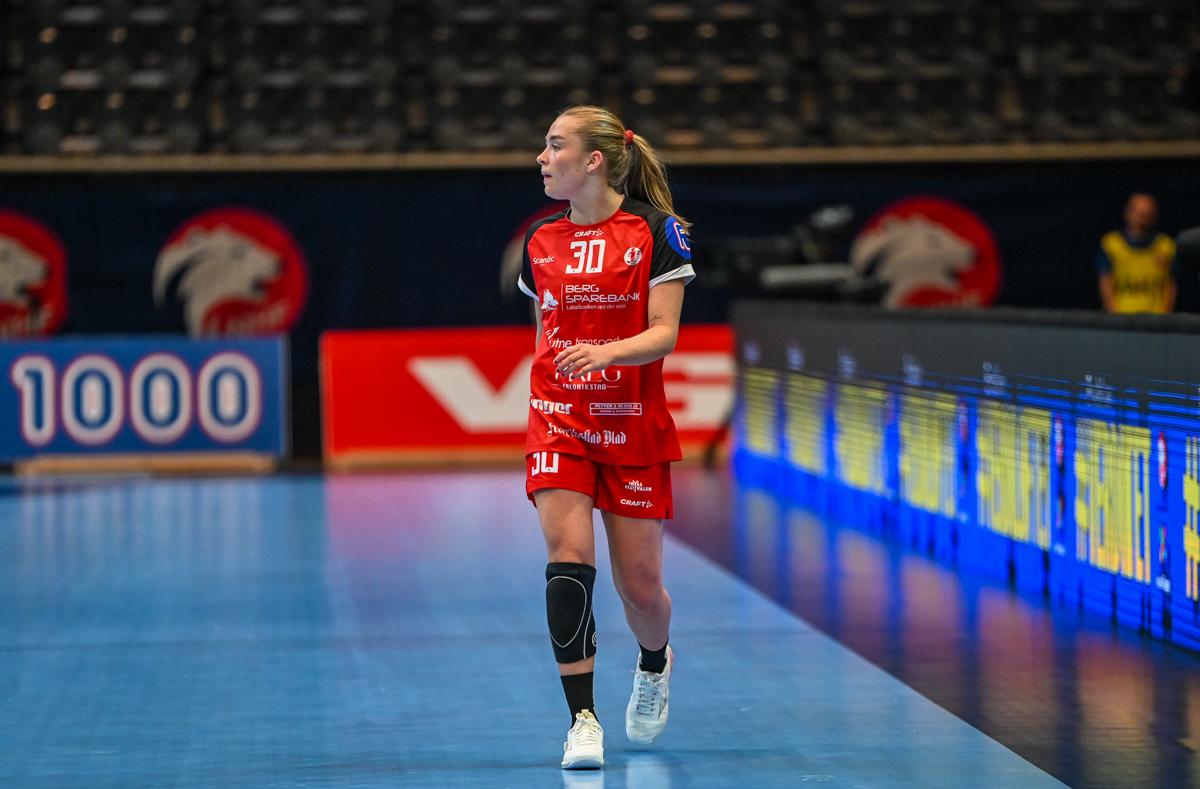 Fra NM-finalen for junior i Unity Arena.