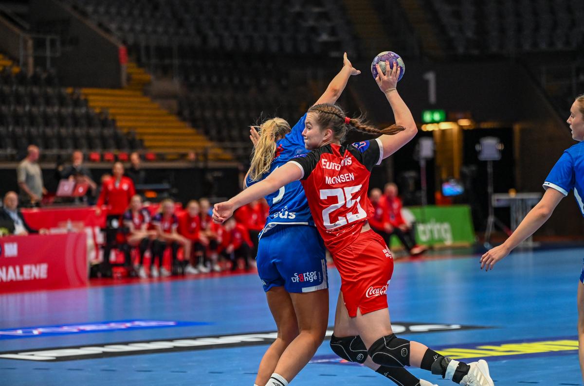 Fra NM-finalen for junior i Unity Arena.