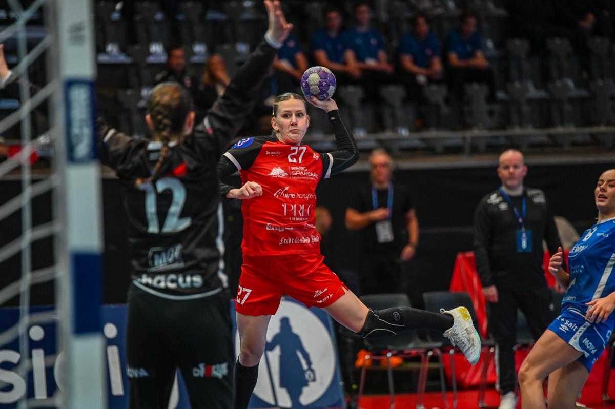 Fra NM-finalen for junior i Unity Arena.