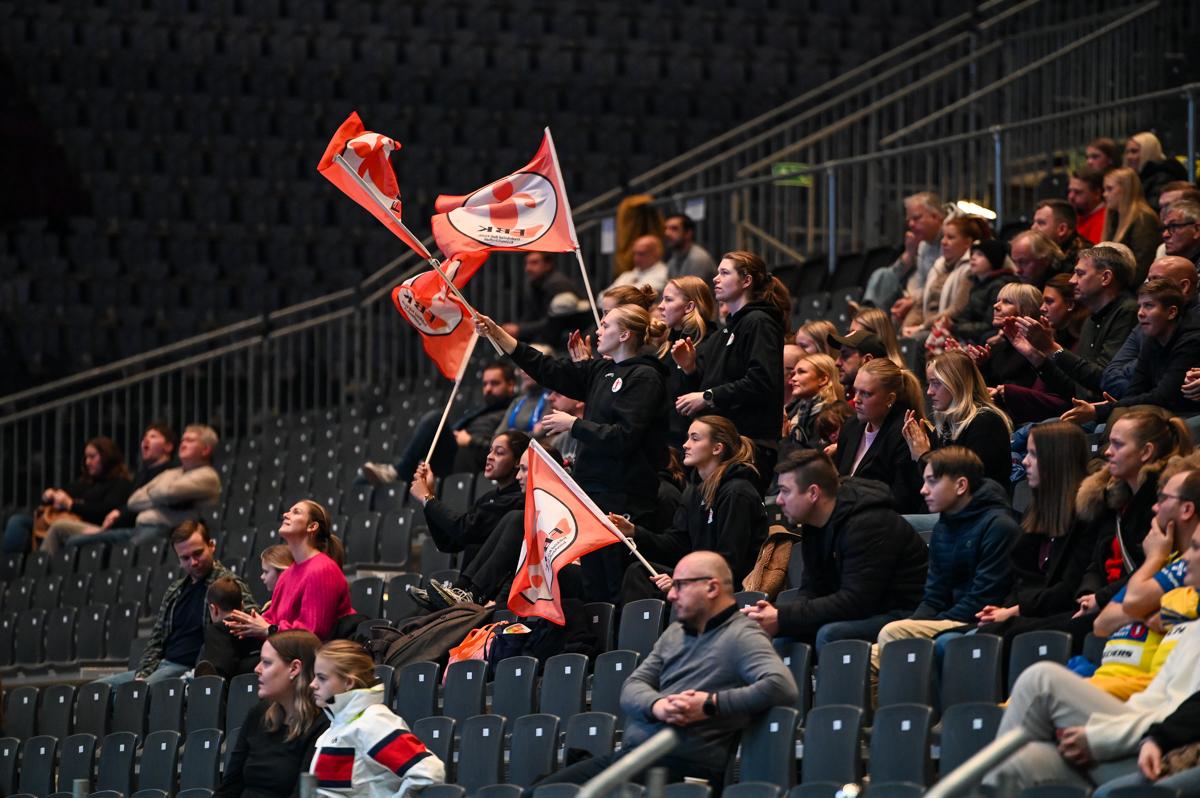 Fra NM-finalen for junior i Unity Arena.