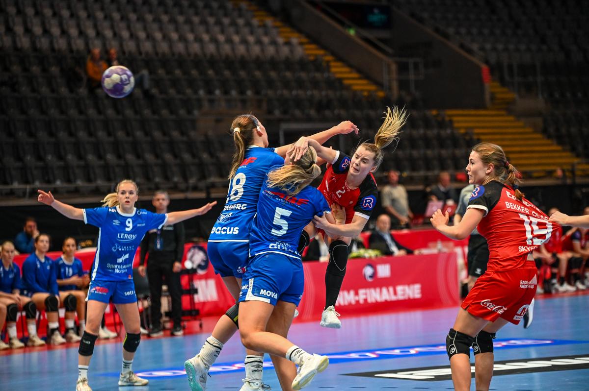 Fra NM-finalen for junior i Unity Arena.