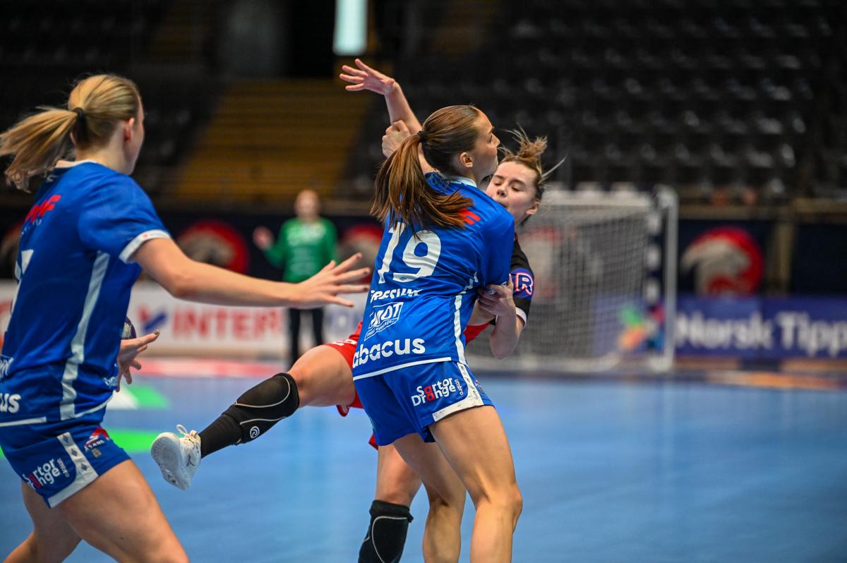 Fra NM-finalen for junior i Unity Arena.