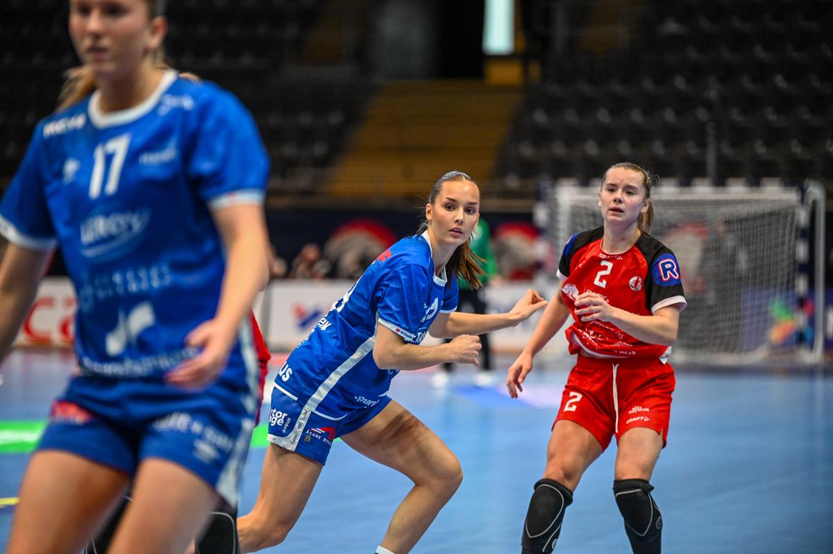 Fra NM-finalen for junior i Unity Arena.