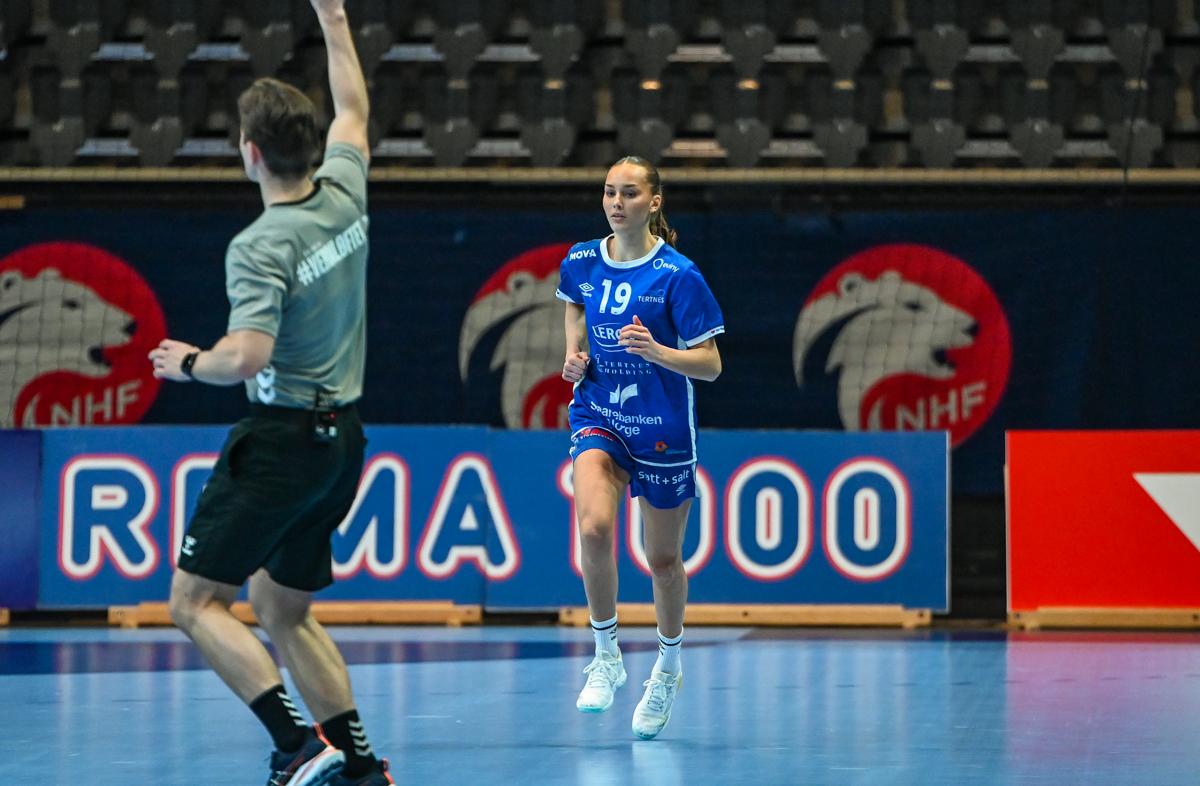 Fra NM-finalen for junior i Unity Arena.