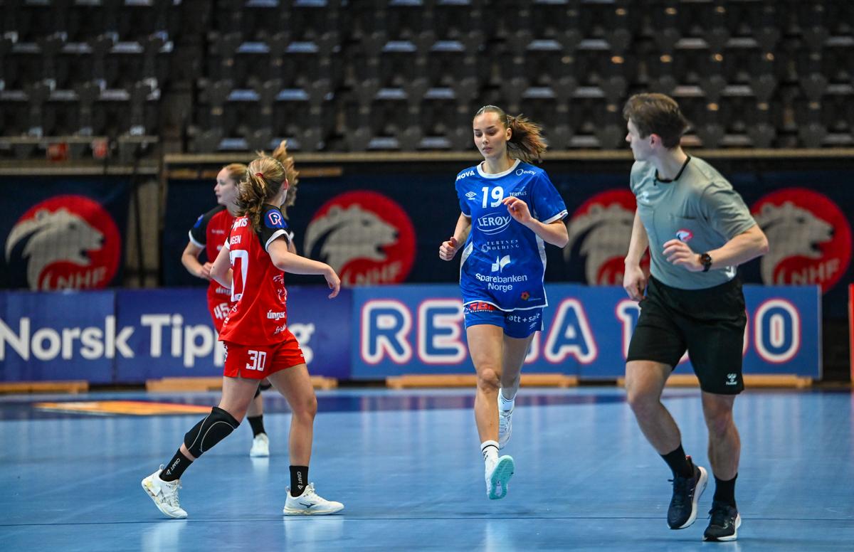 Fra NM-finalen for junior i Unity Arena.