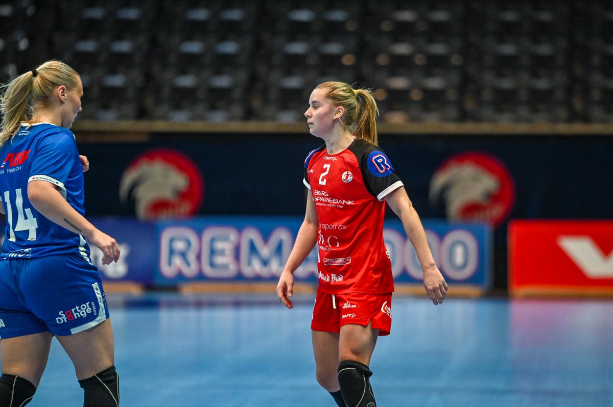 Fra NM-finalen for junior i Unity Arena.