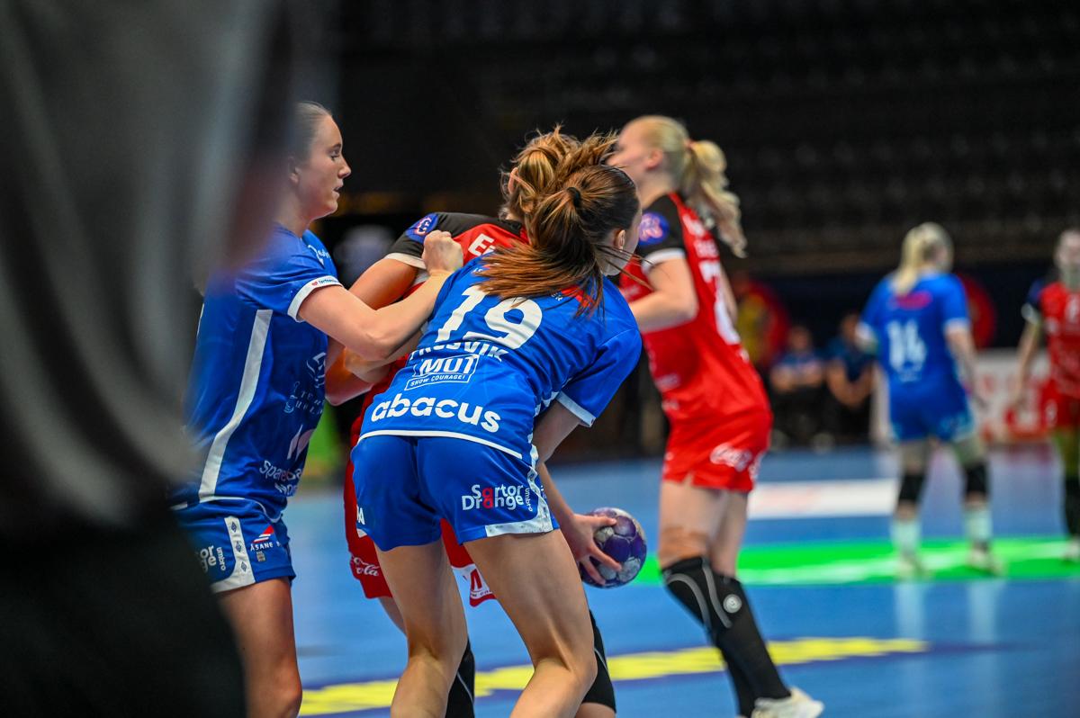 Fra NM-finalen for junior i Unity Arena.