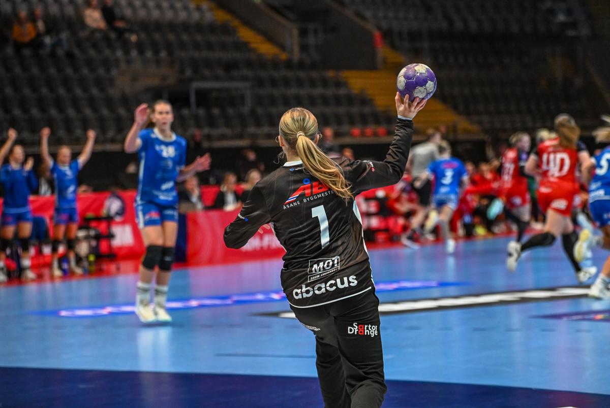 Fra NM-finalen for junior i Unity Arena.