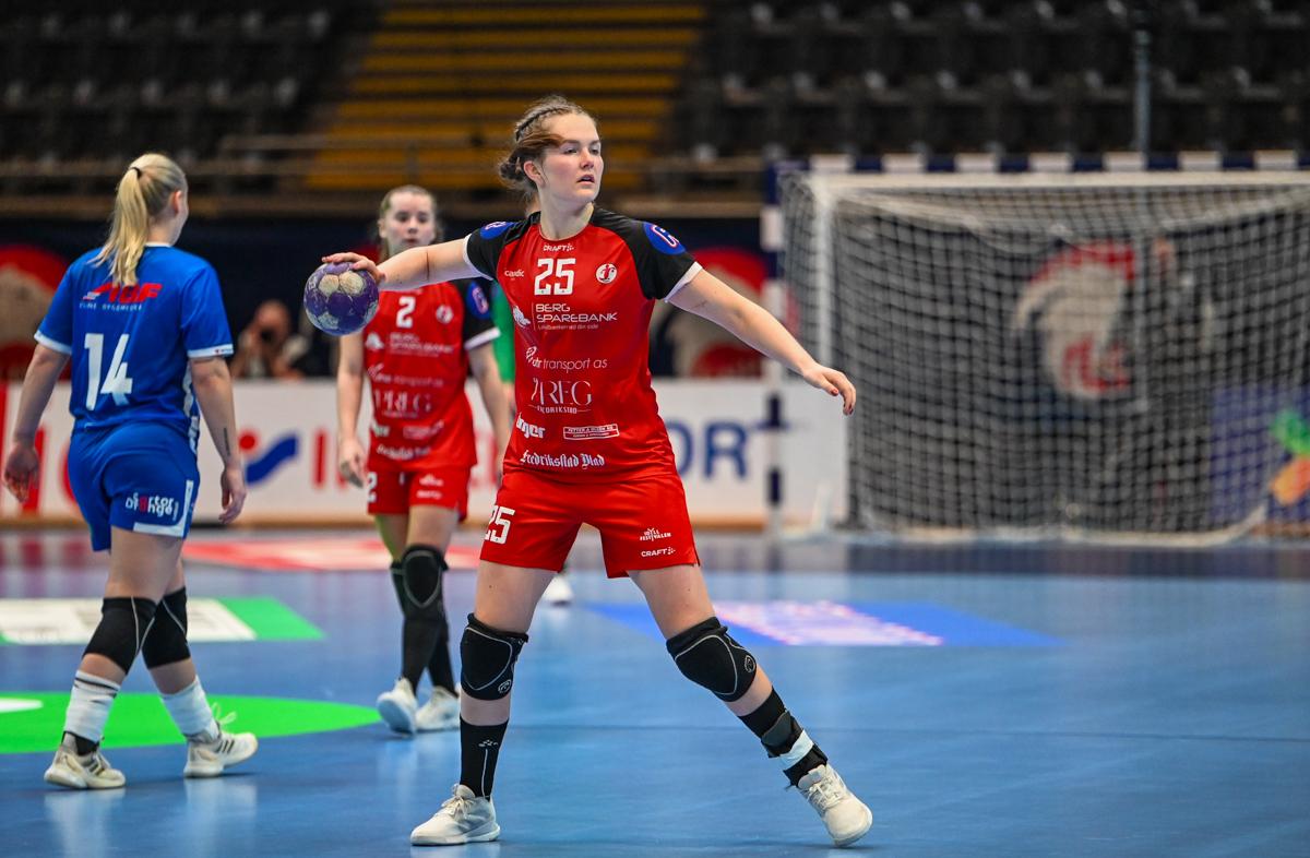 Fra NM-finalen for junior i Unity Arena.