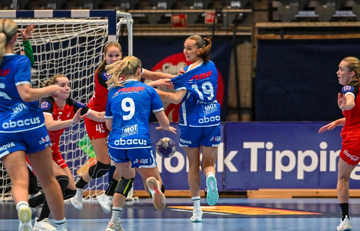 Fra NM-finalen for junior i Unity Arena.